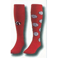 Custom Over the Calf Volleyball Socks w/ Ankle & Arch Support (10-13 Large)